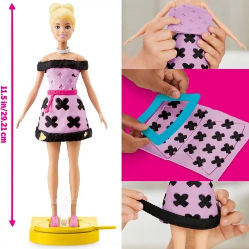 Play-Doh Barbie divatbemutató gyurma szett - Hasbro
