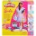 Play-Doh: Barbie Fashionista fodros ruhák gyurma szett babával - Hasbro