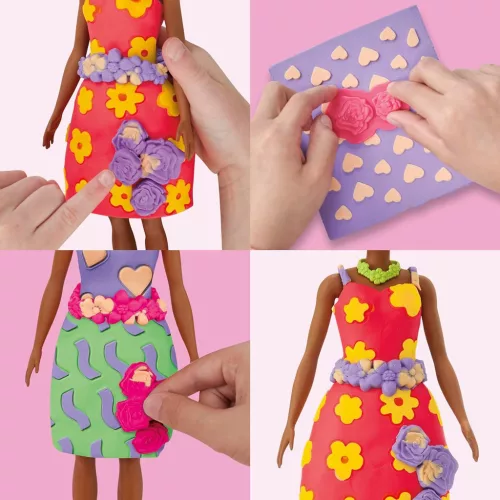Play-Doh: Barbie virágok gyurma szett - Hasbro