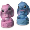 Disney Stitch iskolabusz puha építőkockákkal - Clementoni