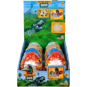   Nature World Dino – Meglepetés dinoszaurusz régészeti készlet tojásban - Simba Toys