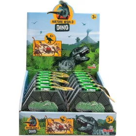   Nature World Dino - Dinoszauruszok kis dobozban 6db-os szett - Simba Toys