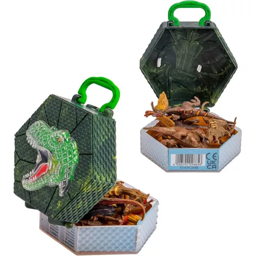 Nature World Dino - Dinoszauruszok kis dobozban 6db-os szett - Simba Toys