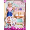 Steffi Love Baby Time babaszett - Simba Toys