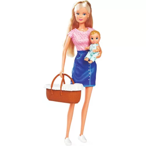 Steffi Love Baby Time babaszett - Simba Toys
