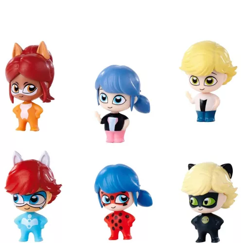 Glibbi Miraculous meglepetés fürdőbomba - Simba Toys