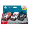 Mikro mentő járművek többféle változatban 164 - Dickie Toys