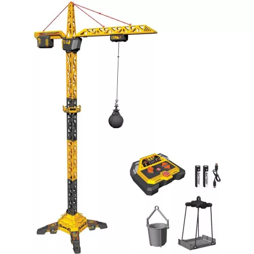 Távirányítós RC Titán daru 150cm - Dickie Toys