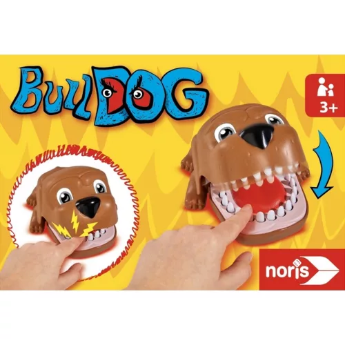 Bulldog ügyességi társasjáték - Noris