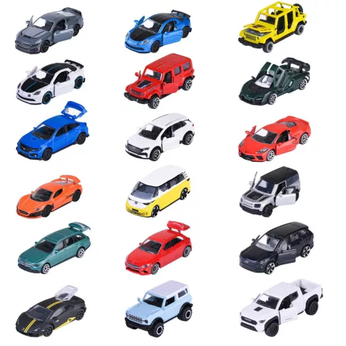 Majorette: Showroom prémium kisautó többféle változatban 1db - Simba Toys