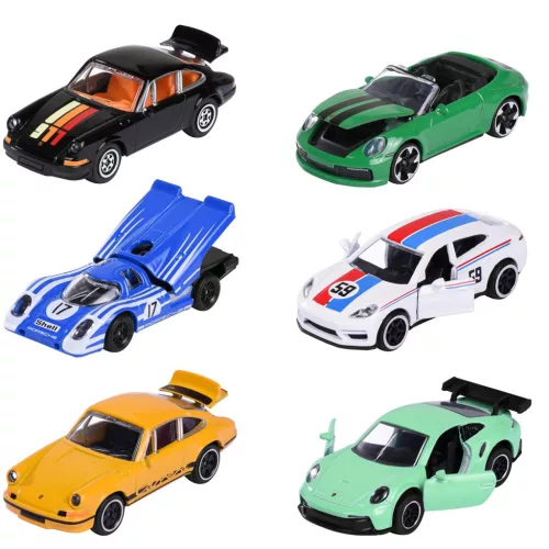 Majorette Porsche prémium kisautó többféle változatban 1db - Simba Toys