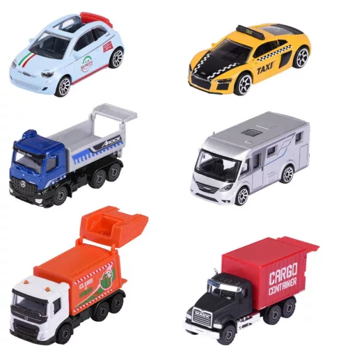 Majorette City prémium kisautó többféle változatban 1db - Simba Toys
