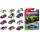 Majorette Racing prémium kisautó többféle változatban 1db - Simba Toys