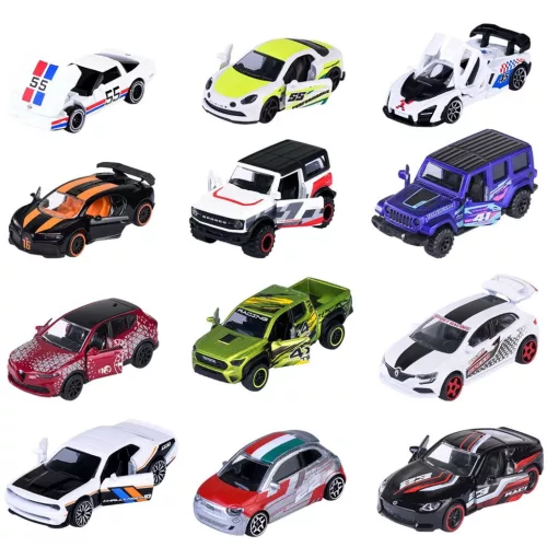Majorette Racing prémium kisautó többféle változatban 1db - Simba Toys
