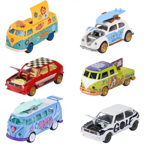 Majorette Volkswagen Deluxe kisautó többféle változatban 1db - Simba Toys