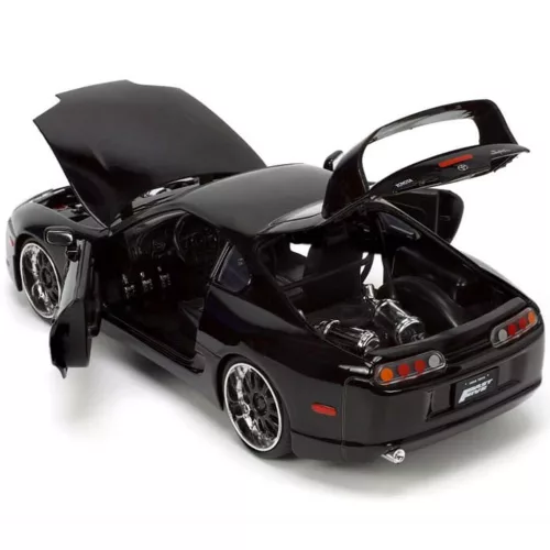 Fast  Furious  Halálos Iramban 1995 Toyota Supra 124 - Simba Toys