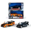 Halálos Iramban Legacy Series Han’s Mazda RX-7 & Heist Honda Civic fém autómodell szett 1/32 - Jada