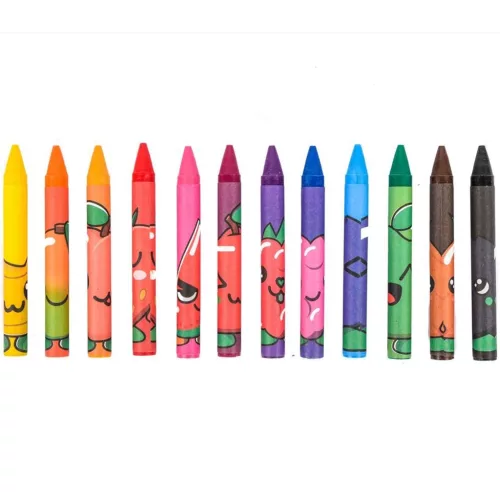 Canenco FruitySquad 12db-os illatos zsírkréta készlet