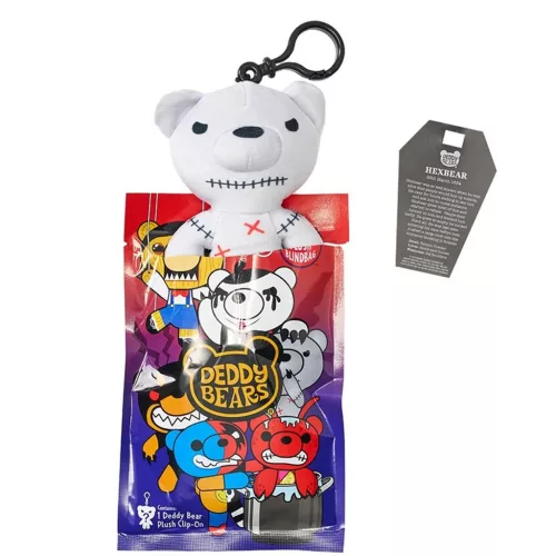 Deddy Bear meglepetés clip-on plüss, 4. sorozat - többféle
