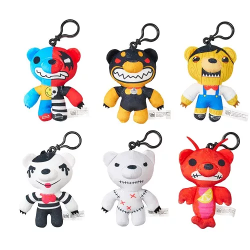 Deddy Bear meglepetés clip-on plüss, 4. sorozat - többféle