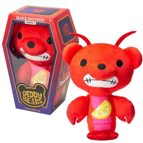  Deddy Bear Hank plüss koporsóban, 4. sorozat, 30 cm-es - Hank Hotpot