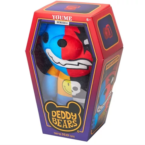 Deddy Bear Hank plüss koporsóban, 4. sorozat, 30 cm-es - YouMe