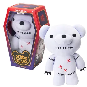   Deddy Bear Hank plüss koporsóban, 4. sorozat, 30 cm-es - Hexbear