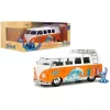 Disney Stitch – 1961 Volkswagen Busz kisautó Stitch figurával 1/24 - Jada Toys