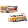 Disney Stitch – 1961 Volkswagen Busz kisautó Stitch figurával 1/24 - Jada Toys
