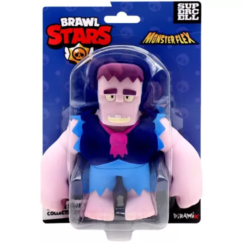 Monster Flex Brawl Stars nyújtható figurák többféle változatban 1db