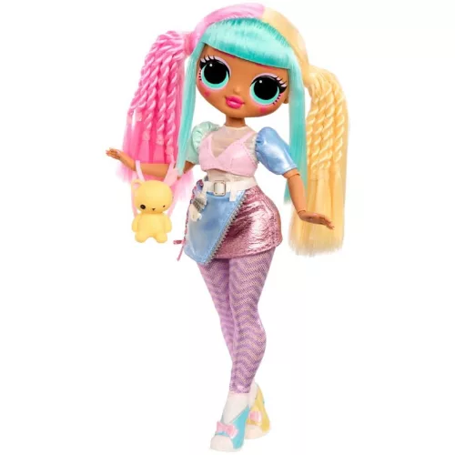 L.O.L. Surprise OMG Candylicious divatbaba kiegészítőkkel