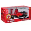 Bburago Ferrari SF23 F1 versenyautó fém autómodell pilótával 1/24 (Charles Leclerc #16)