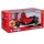 Bburago Ferrari SF23 F1 versenyautó fém autómodell pilótával 1/24 (Charles Leclerc #16)