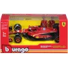 Bburago Ferrari SF24 F1 versenyautó fém autómodell 143