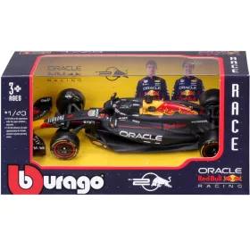 Bburago: Red Bull RB20 F1 versenyautó fém autómodell 1/43