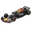 Bburago: Red Bull RB20 F1 versenyautó fém autómodell 1/43