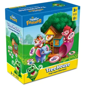 Thinkfun Lombház- Béka szuper csúszda játéka