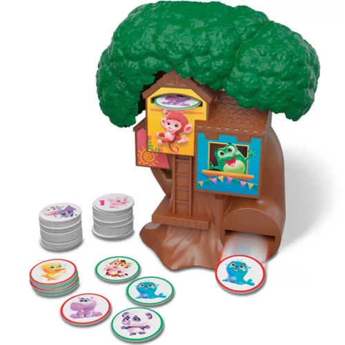 Thinkfun Lombház- Béka szuper csúszda játéka