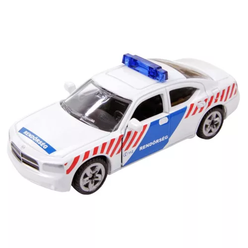 SIKU Dodge Charger rendőrautó 1/87