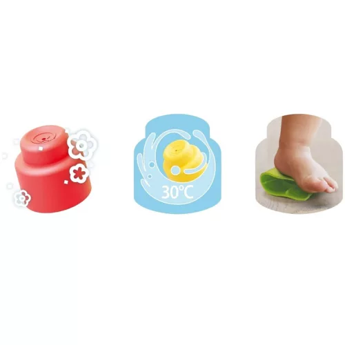 Quercetti Momy Soft 28 db-os puha építőkocka szett