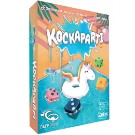 Kockaparti társasjáték