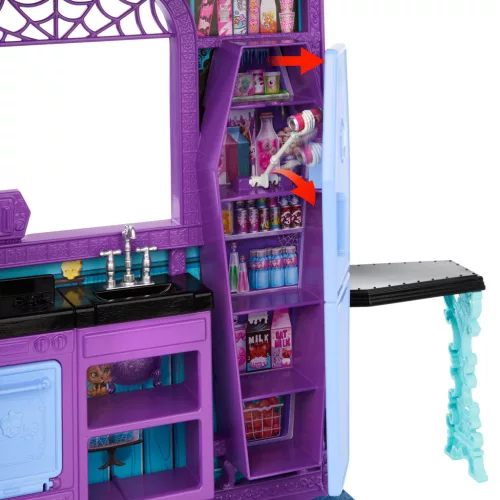 Monster High Szörnyszálló - Boo-tique Hotel játékszett - Mattel