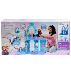 Disney Jégvarázs Elsa jégpalotája - Mattel