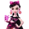 Monster High Scare-adise Island – Draculaura baba kiegészítőkkel - Mattel