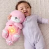 Fisher-Price Rózsaszín szunyókáló vidra funkciókkal - Mattel
