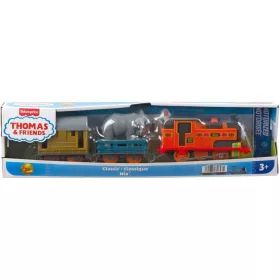   Fisher-Price Thomas és barátai - Nia motorizált mozdony rakománnyal - Mattel