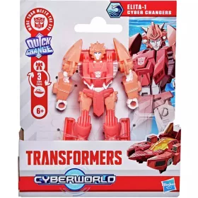   Transformers Cyberworld: Elita-1 – Cyber Changers figura - Hasbro
