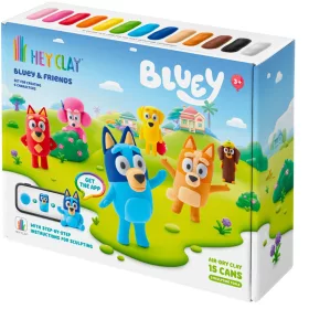 Hey Clay Nagy gyurma szett - Bluey