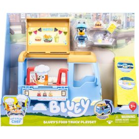 Bluey Büfés autó játékszett Bluey figurával