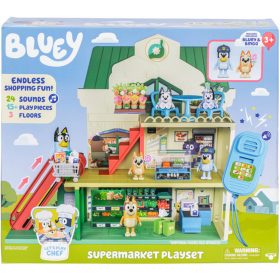 Bluey Szupermarket nagy játékszett